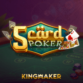 5 Card Poker niceph login game